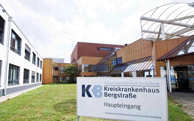 Kreiskrankenhaus Bergstraße, Heppenheim