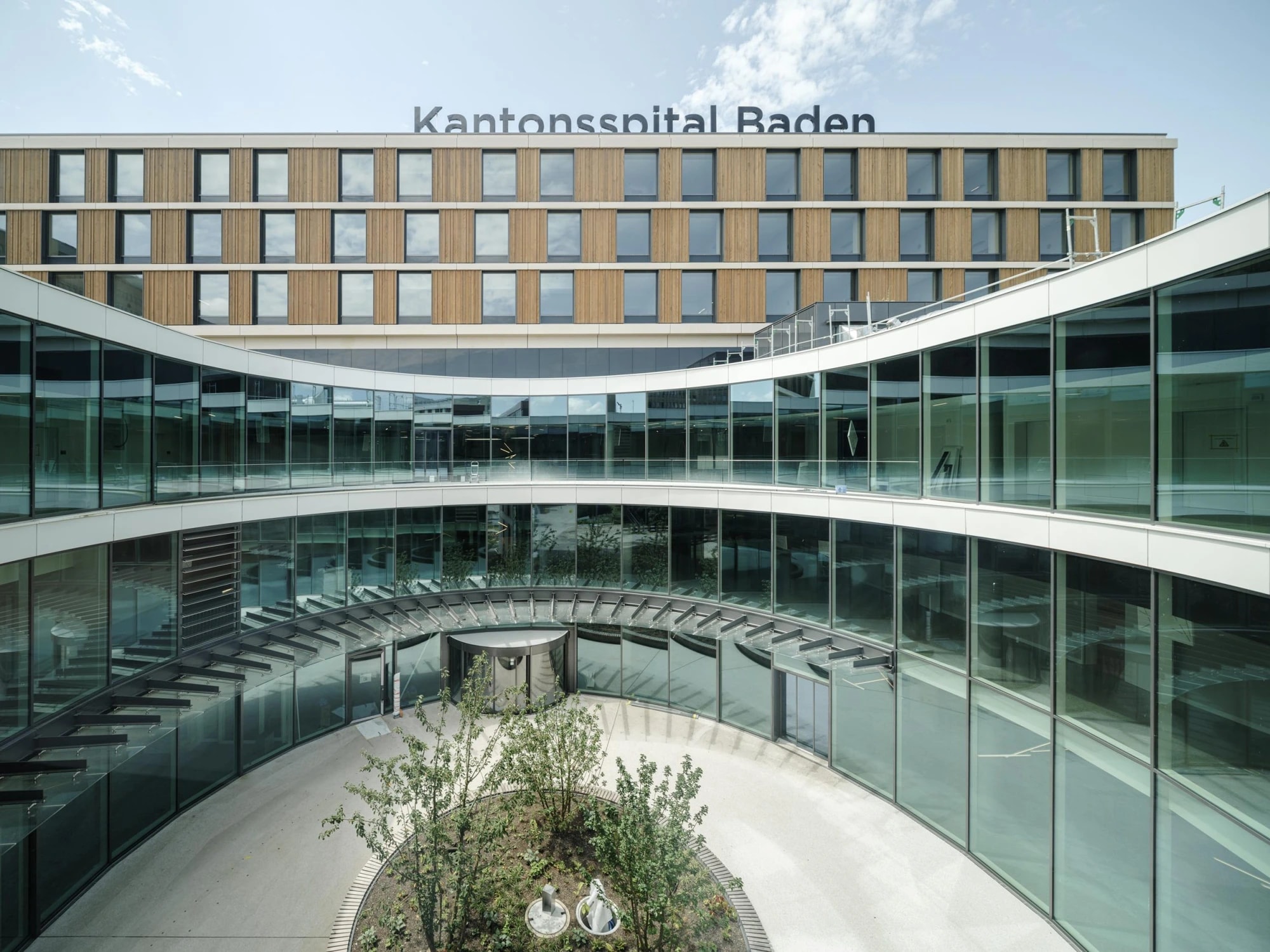 Kantonsspital Baden, Baden